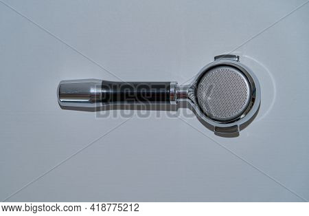 Portafilter For An E61 Espresso Coffee Machine