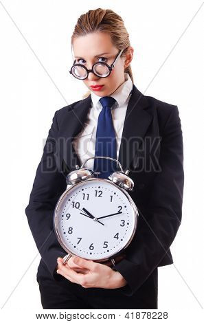 Nerd işkadını gian alarm saatli
