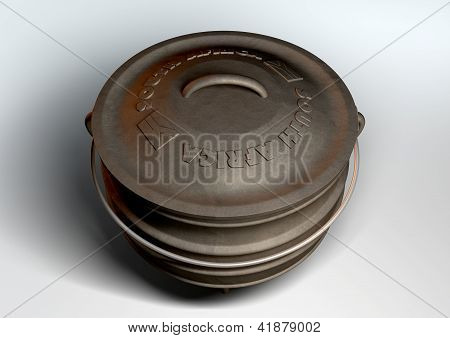 South African Pot Potjie Top