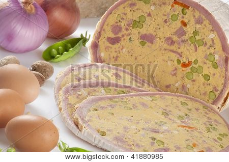 Poitrine farcie de veau blanc