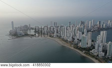 Bocagrande Cartagena Colombia View Point