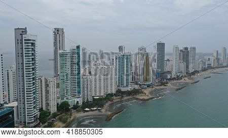 Bocagrande Cartagena Colombia View Point