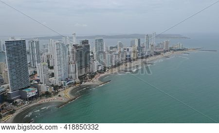 Bocagrande Cartagena Colombia View Point
