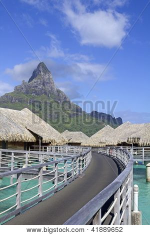 Fransk Polynesien paradis