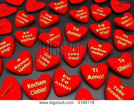 Badge In The Manner Of Heart