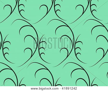 Bylinné Bezešvé Pattern