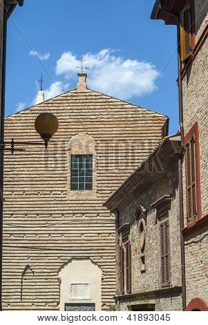Potenza Picena (macerata) - gamle bygninger