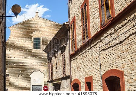 Potenza Picena (macerata) - gamle bygninger