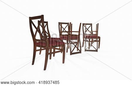 3d Rendering Illustration Of A Doctor Chair