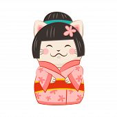 Maneki-neko Set. Vector & Photo (Free Trial) | Bigstock