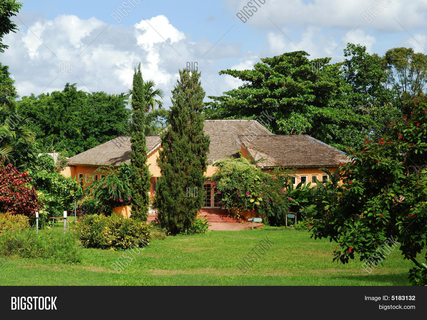 Jamaican Gardens Image & Photo (Free Trial) Bigstock