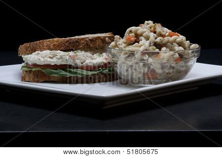 chicken salad sandwich