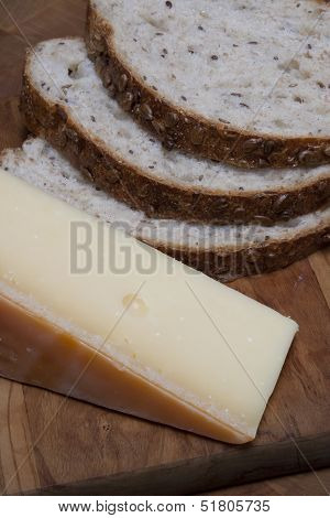bread and cheese