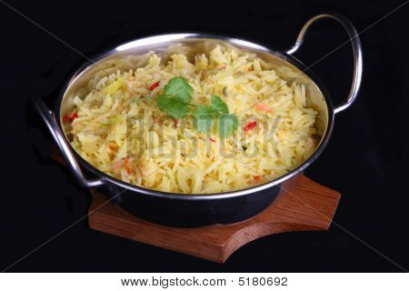 Indický pilaf rýže