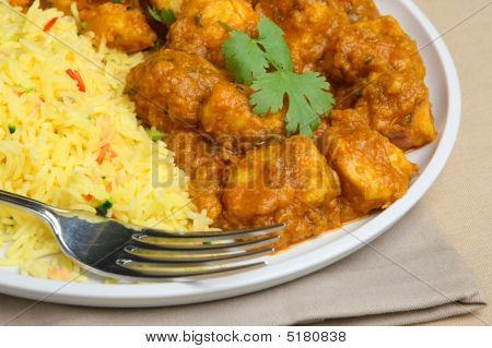 인도 치킨 커리