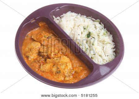 Curry valmis ateria