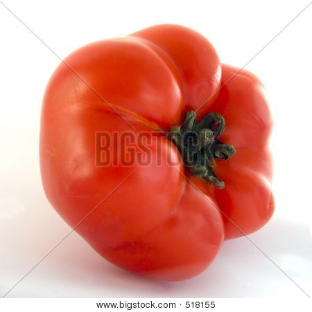 Rouge tomate lumineux