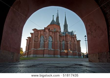 Uppsala Cathedral, The East Side