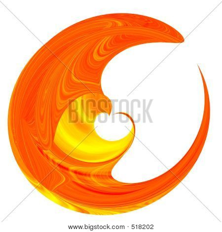 Figure abstraite