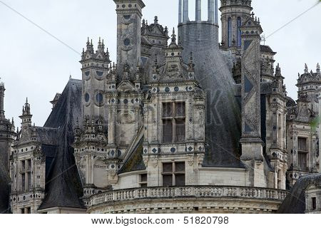 Chambord Castle.