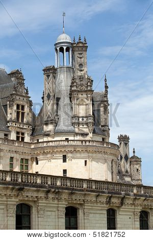 the Chambord castle Loire Valley France