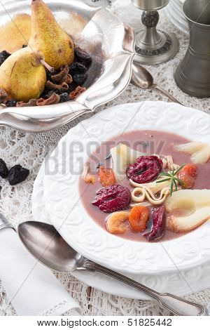 Czernina  Is A Polish Soup