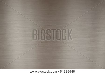 Brushed metal texture
