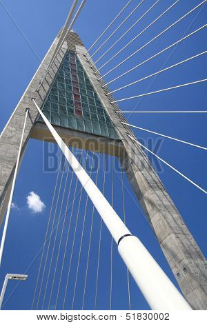 Detail Of Bridge (hungary)