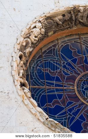 Mother Church of Noci. Puglia. Italy.