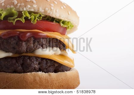 Double Cheeseburger