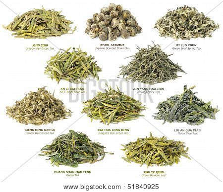 Chinese Green Tea Collection