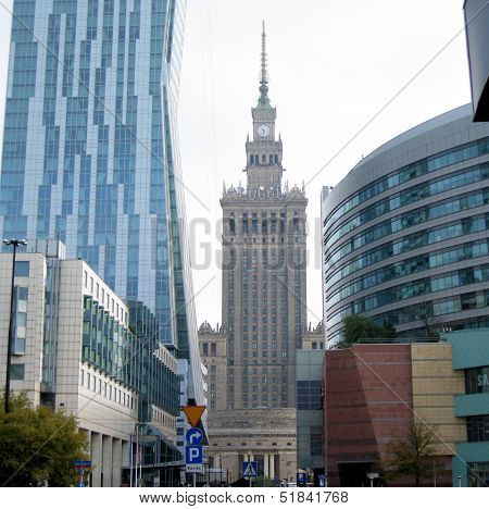 Warsaw architecture
