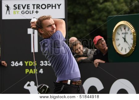 Joost Luiten  at the Seve Trophy 2013