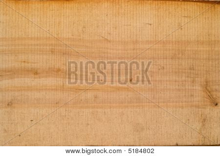 Superficie in legno vecchio