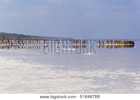 Kuyalnik Salt Beach