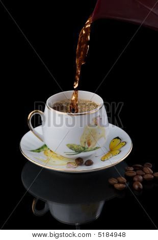 Derramamento de café