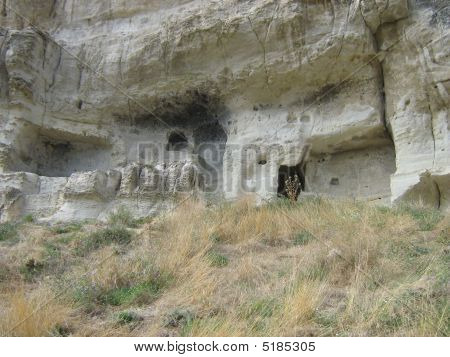 Cave a cidade um lugar que residem pessoas na idade média
