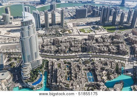 Address Hotel In The Downtown Dubai Area Overlooks The Famous Dancing Fountains