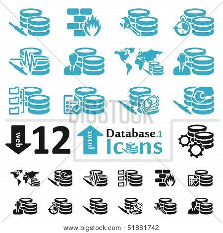 Database Icons