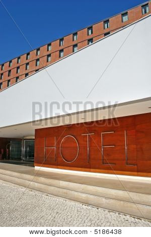 Hotel épület