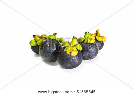 Mangosteen Fruit