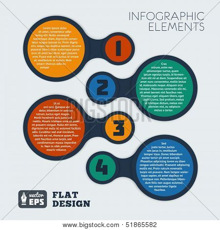 Metaball Infographic Elements