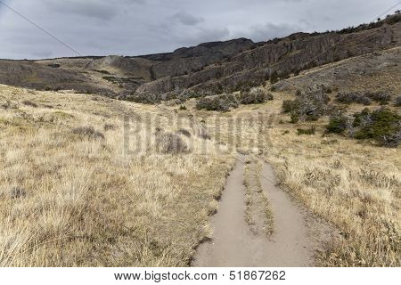 Path Along Los Glaciares National Park