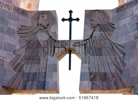 The Main Entrance,fragment.
