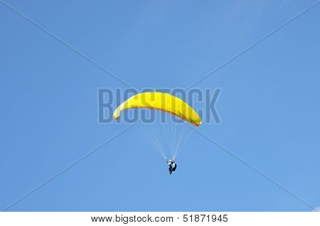 Paragliding