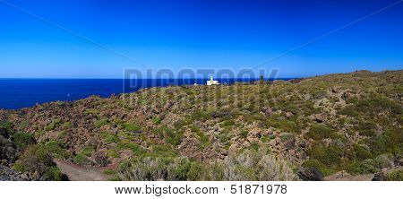 Lighthouse In Pantelleria