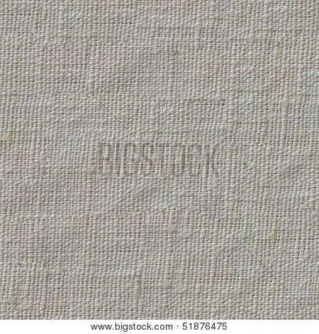 Seamless Texture of Linen Textile Surface.