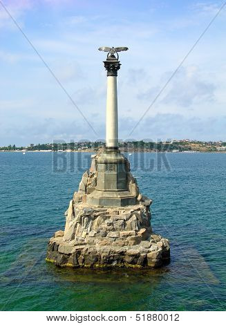 Monument To Sunken Ships, Sevastopol, Ukraine