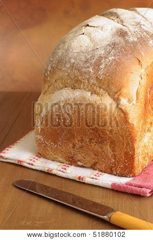 Traditional Style White Bread