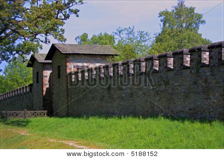 Saalburg Roman Fort